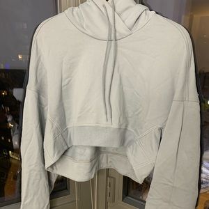 Cropped Y3 Adidas Hoodie